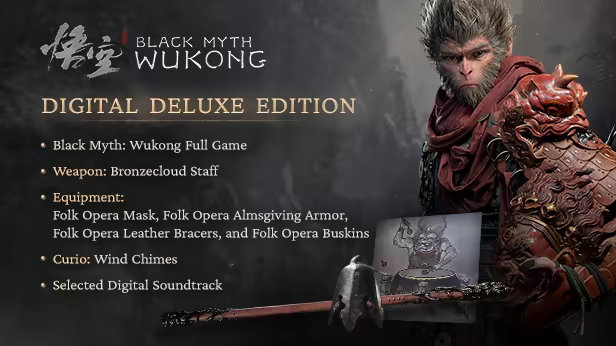 Mua Black Myth: Wukong
