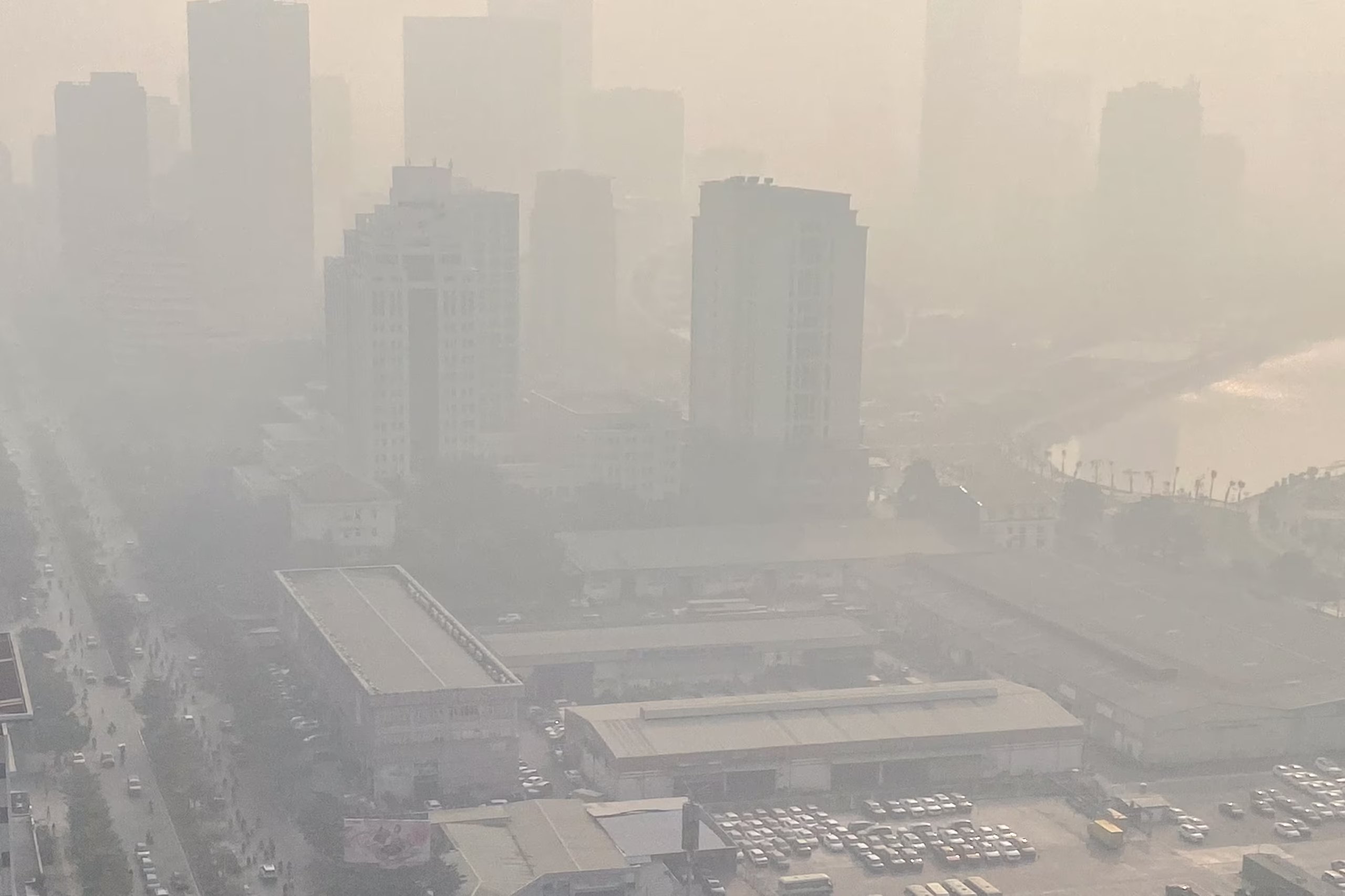 Ô nhiễm không khí hà nội